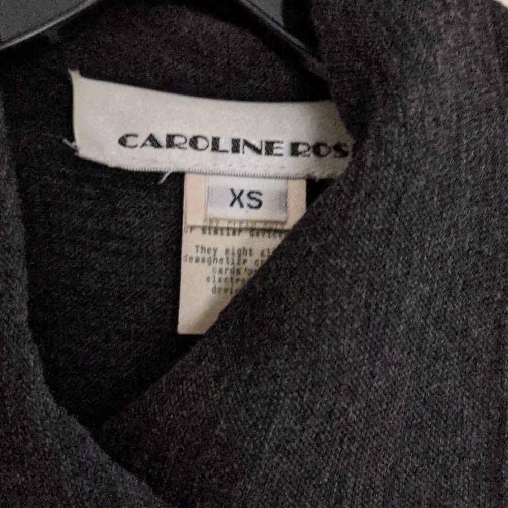 Vintage Caroline Rose Top and Jacket size XS - Picture 7 of 9